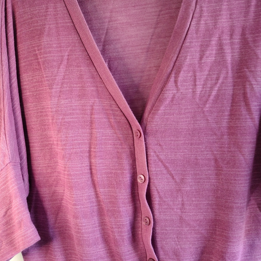 dELiA*s Purple Women's Cardigan